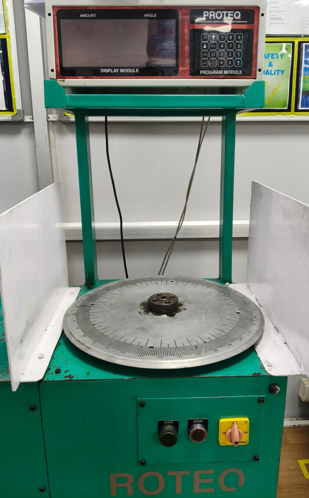 Balancing Machine