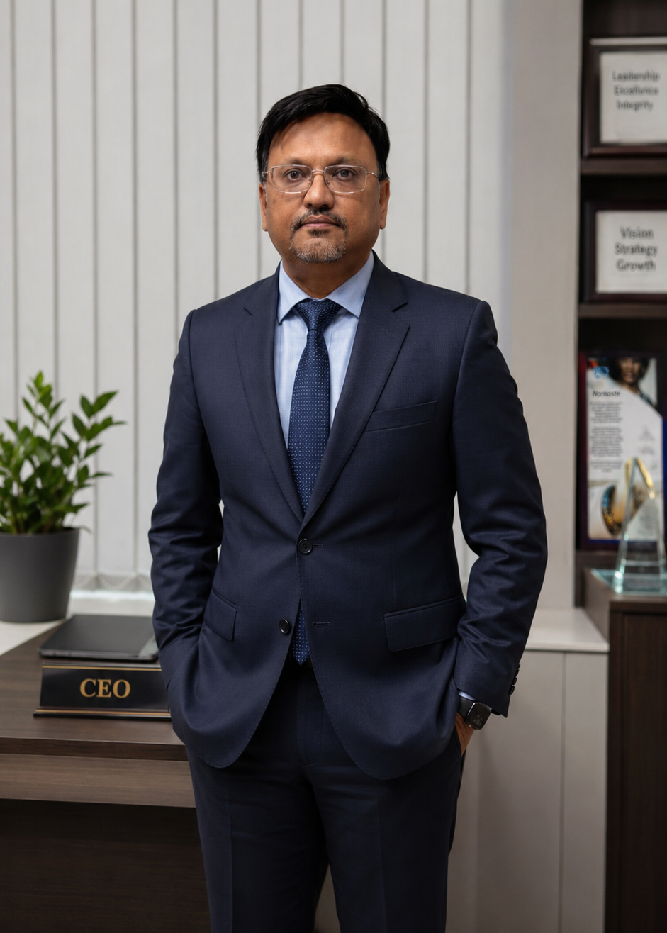 Prakash Nath Gupta, CEO