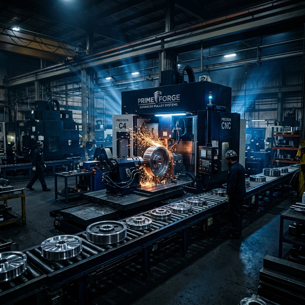 JBMK Advanced Manufacturing Plant