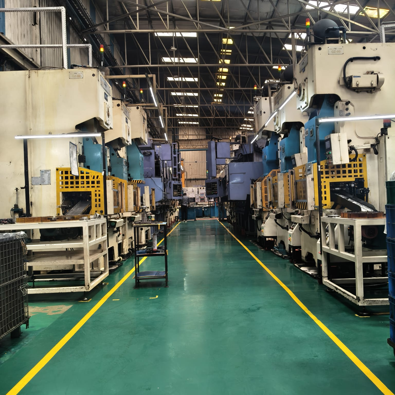 Stamping Press Operations