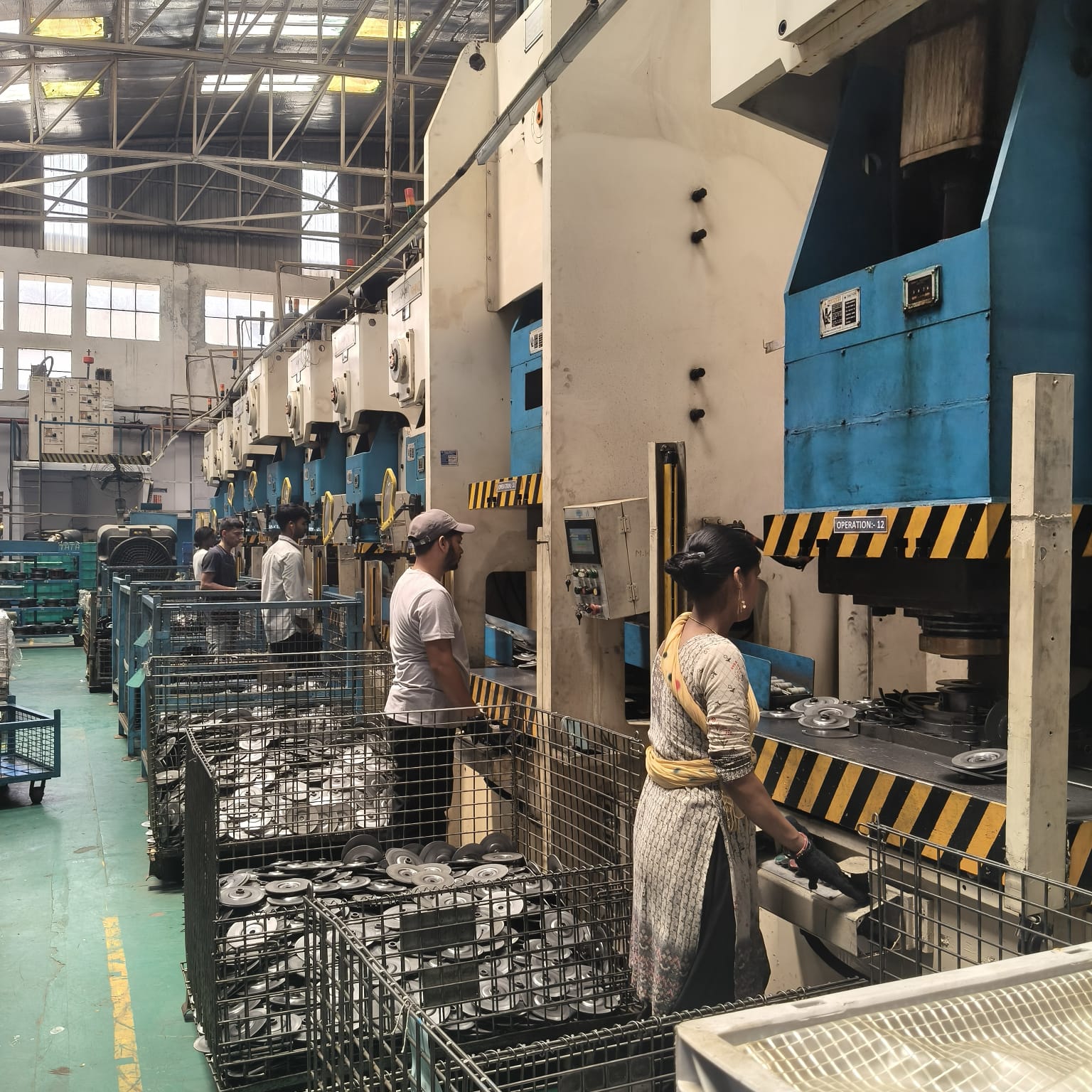 Robotic Assembly Lines