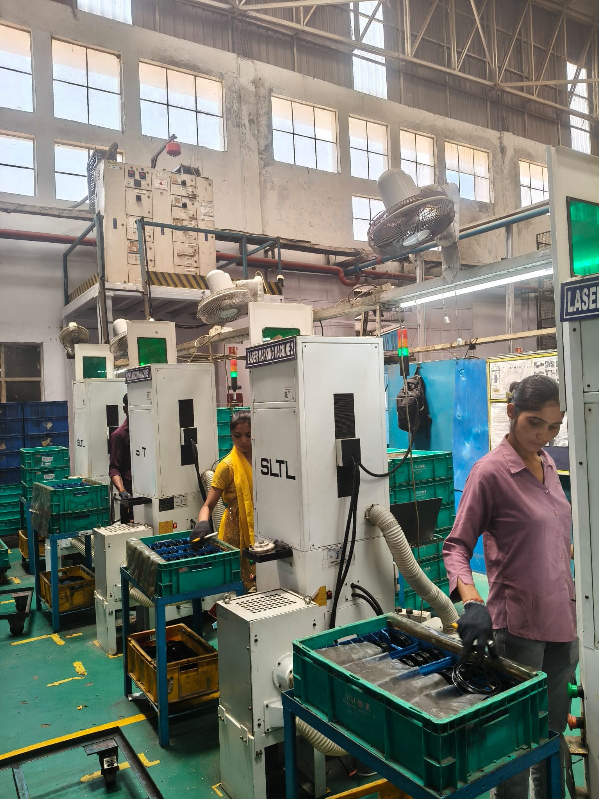 CNC Machining Center