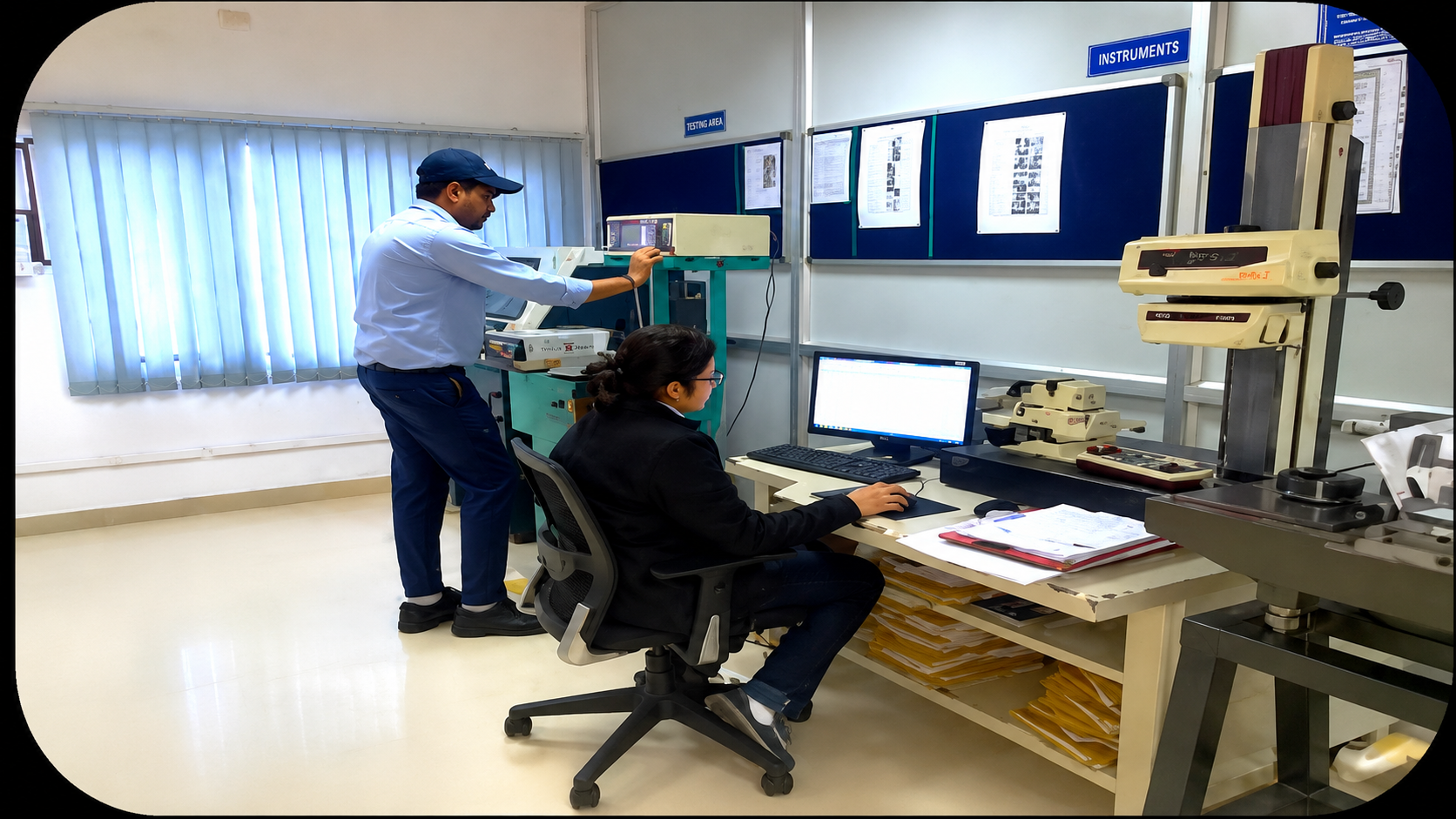 Metrology & Inspection Quality Laboratory