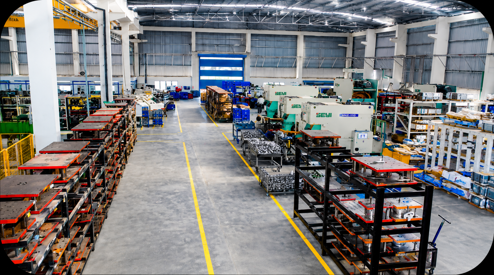 Logistics Center & Dispatch Warehouse